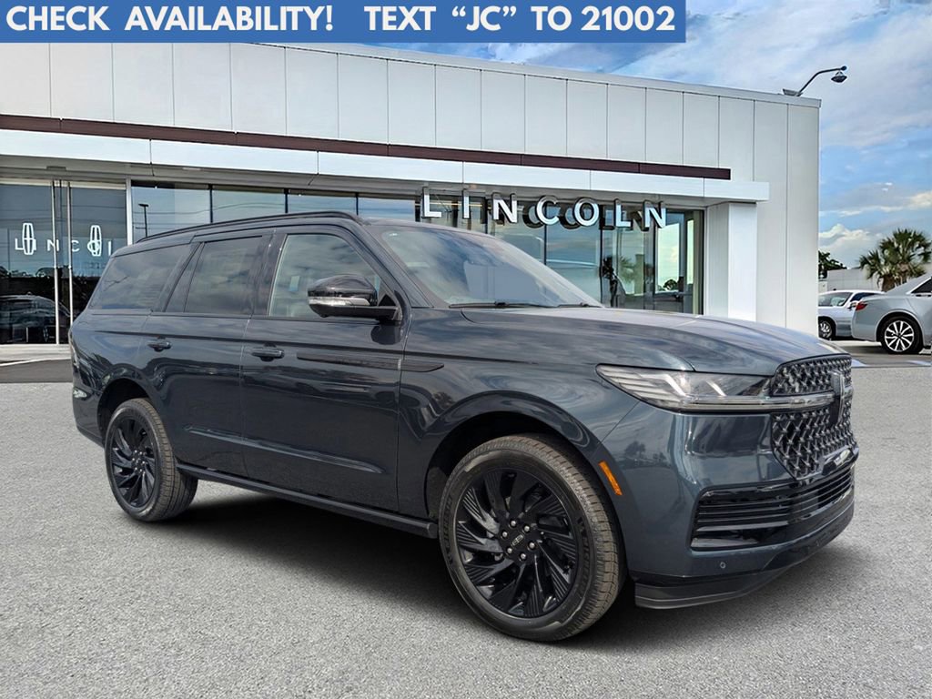 New 2026 Lincoln Navigator Reserve w/ Jet Appearance Package