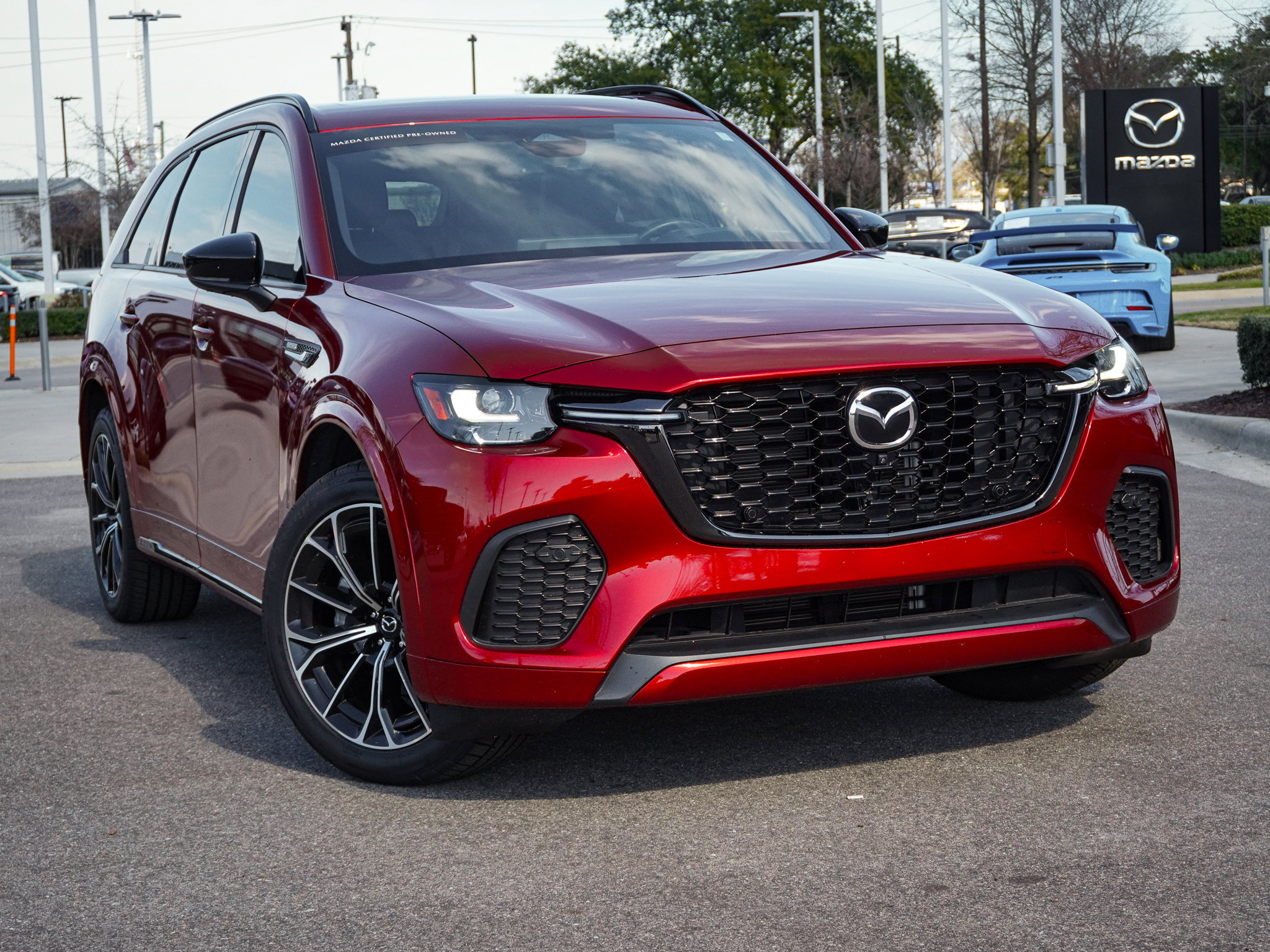 Certified 2025 MAZDA CX-70 3.3 Turbo S w/ Premium Package image 2