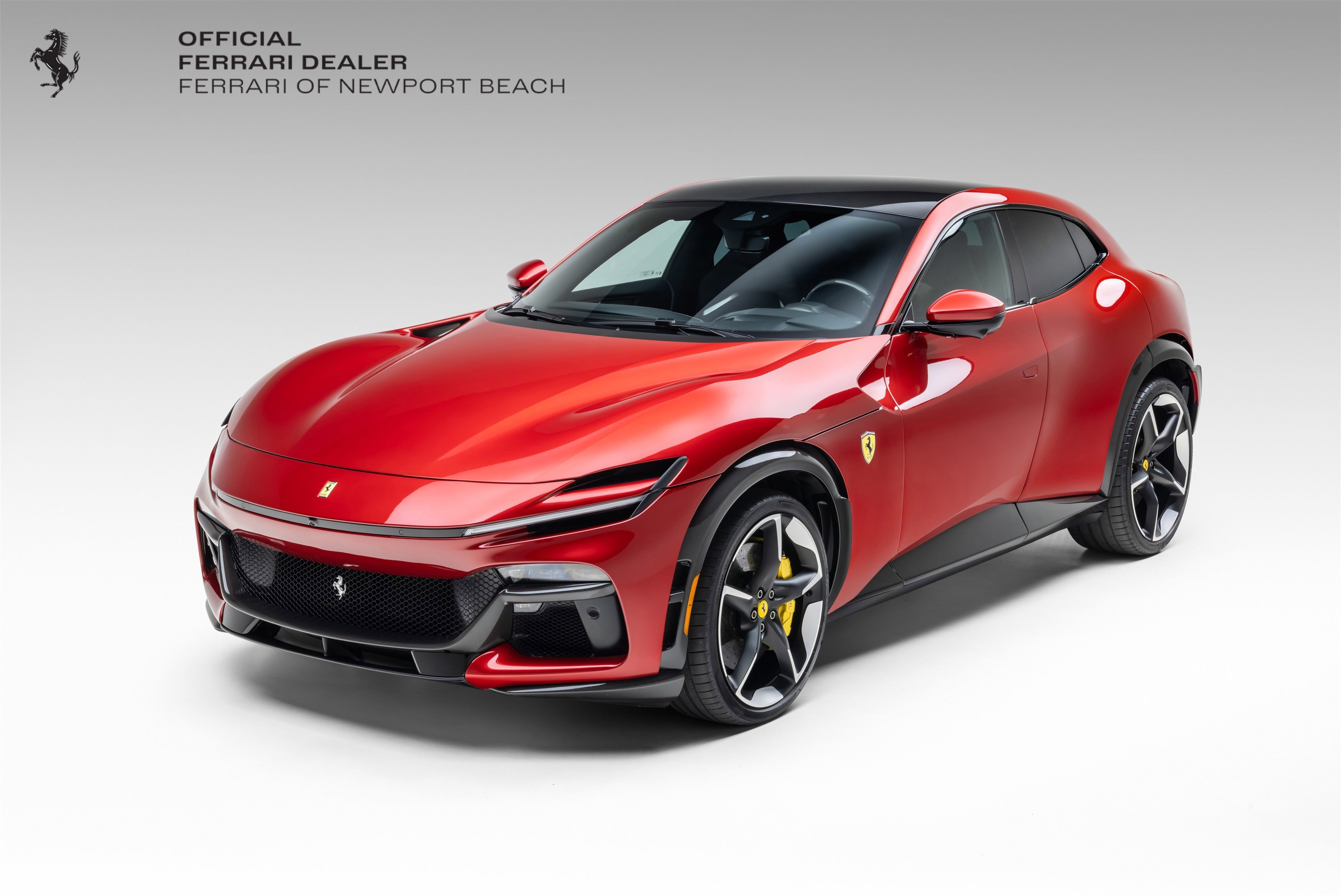 Certified 2023 Ferrari Purosangue image 1