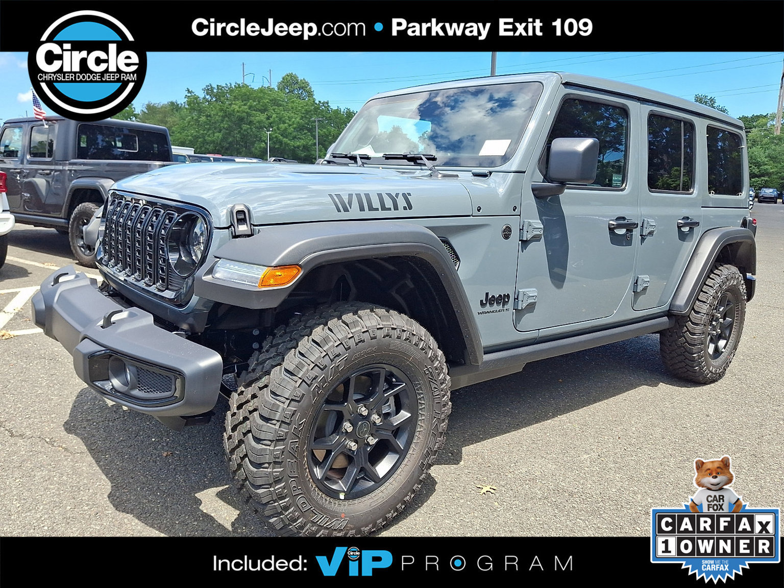 New 2026 Jeep Wrangler Unlimited Sport AWD/4WD image 1