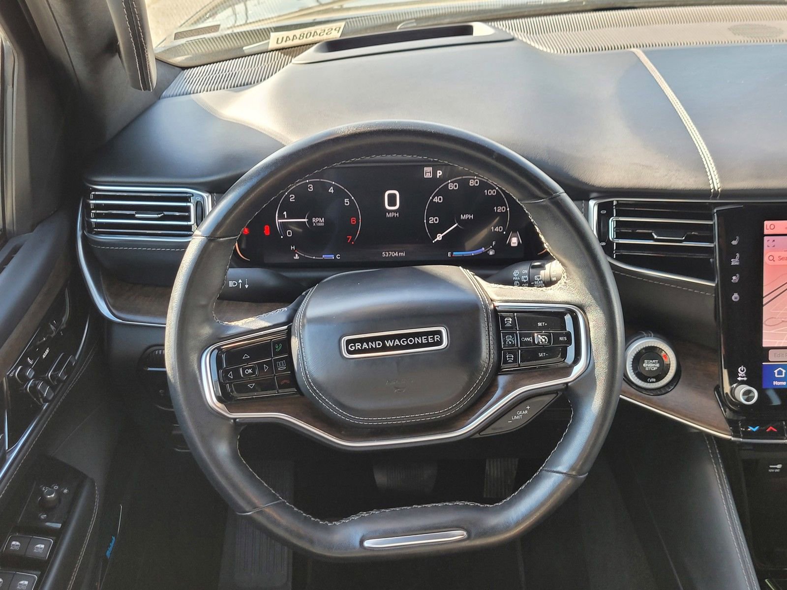 Used 2023 Jeep Grand Wagoneer L Series II image 12