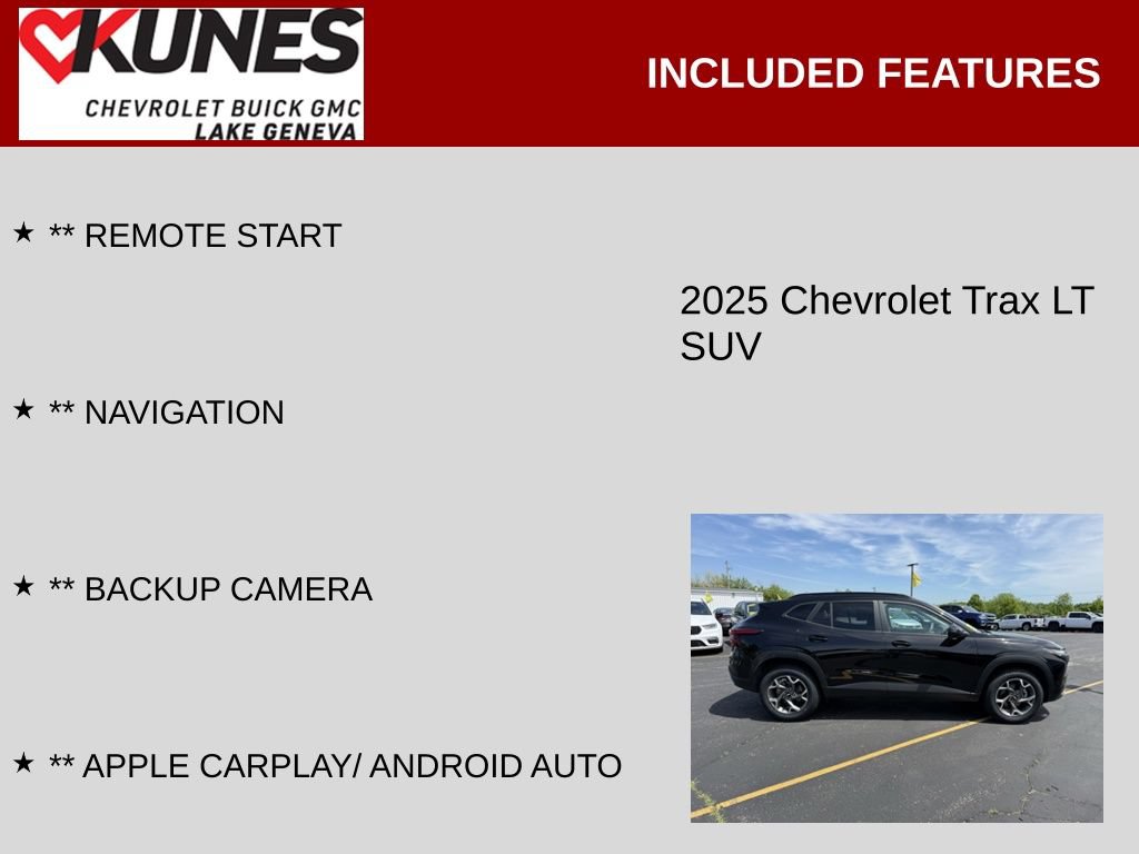 Used 2025 Chevrolet Trax LT FWD image 2