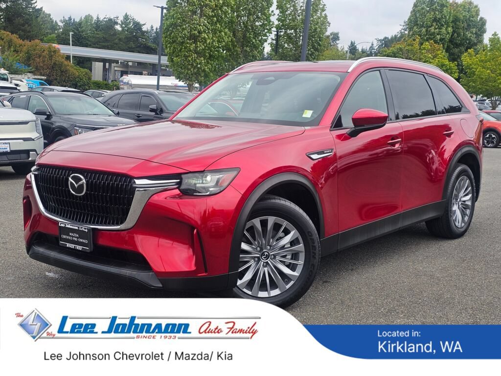 Certified 2024 MAZDA CX-90 Plug-In Hybrid w/ Preferred AWD/4WD image 1