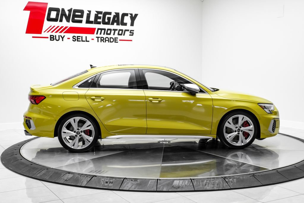 Used 2022 Audi S3 Prestige AWD/4WD image 8