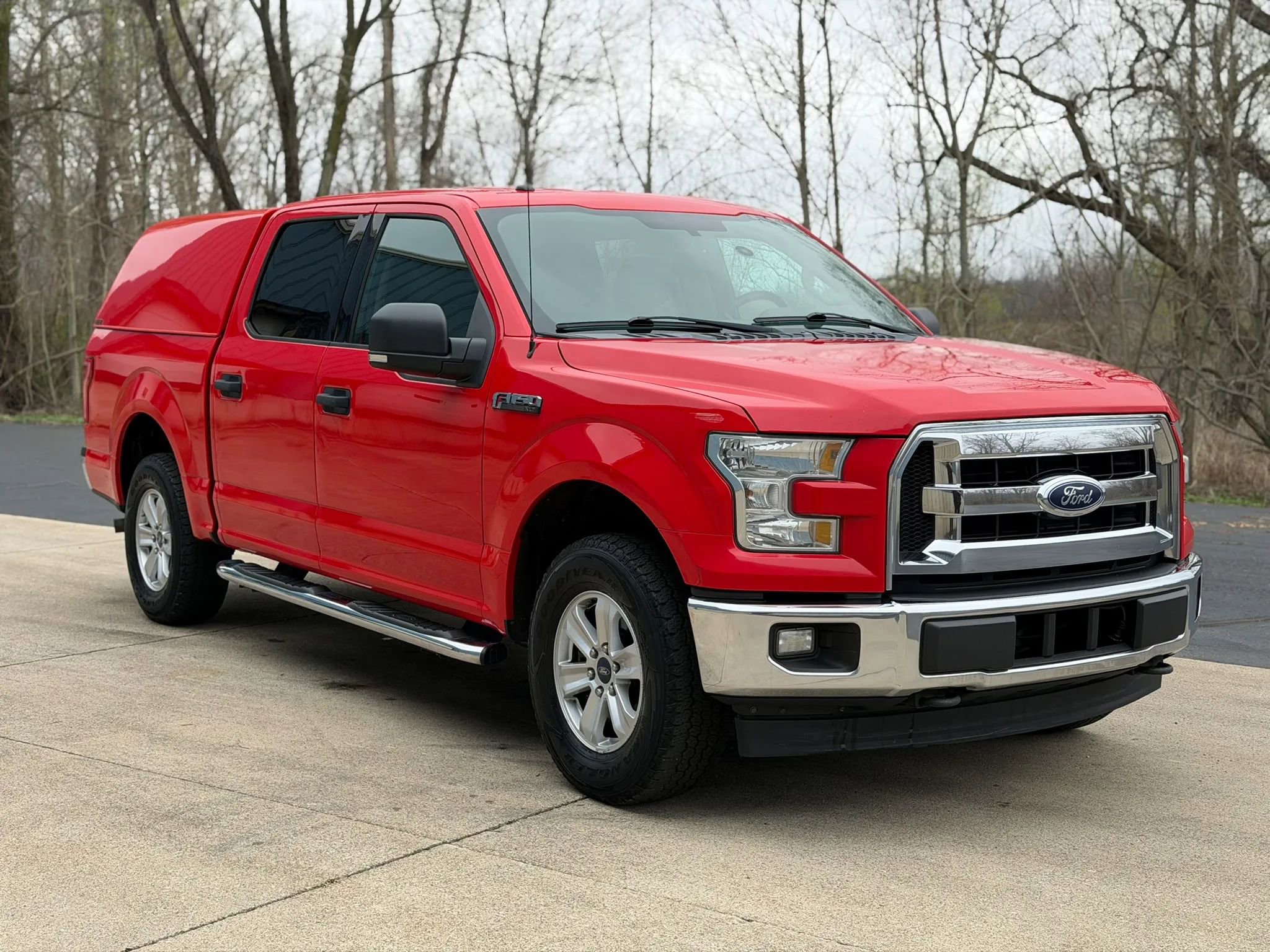 Used 2017 Ford F150 XLT AWD/4WD image 3