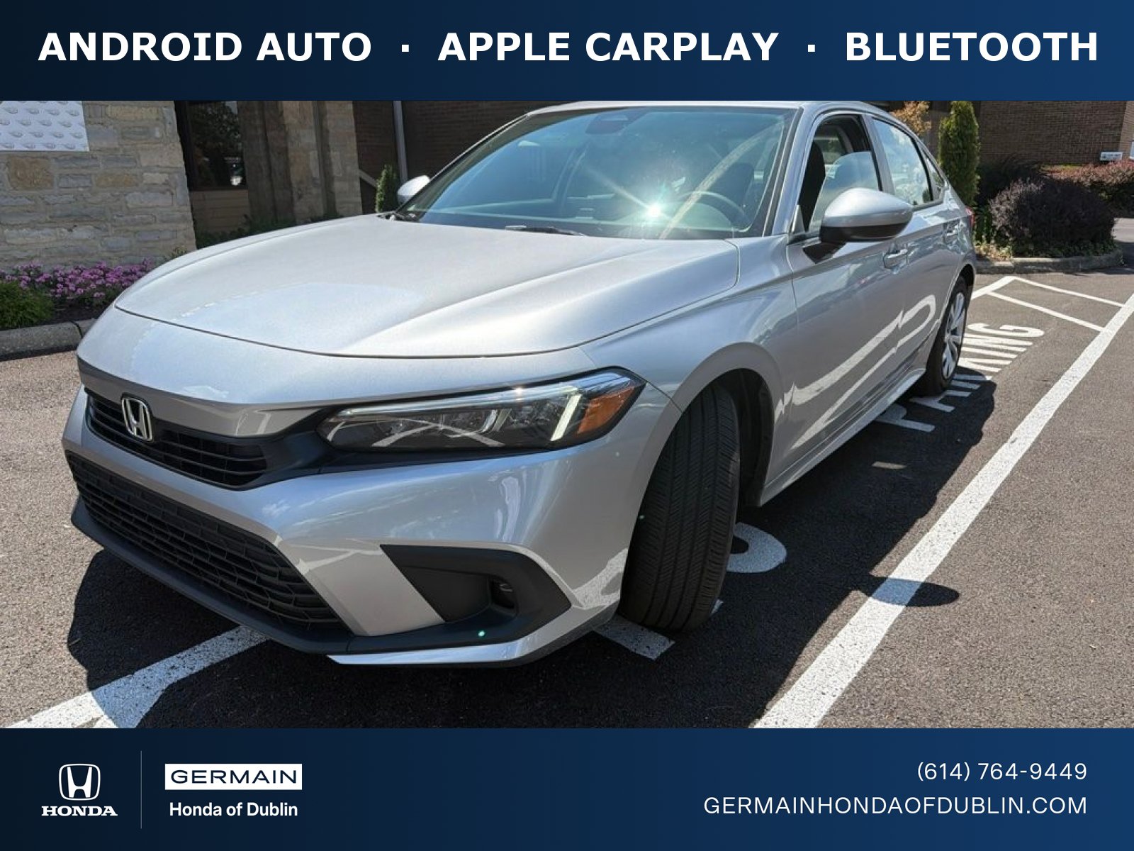 Used 2023 Honda Civic LX image 1