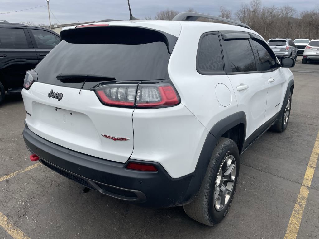 Used 2019 Jeep Cherokee Trailhawk w/ Comfort/Convenience Group image 3