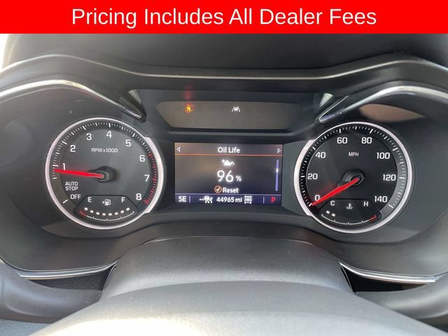 Used 2021 Chevrolet TrailBlazer ACTIV w/ Sun and Liftgate Package AWD/4WD image 27