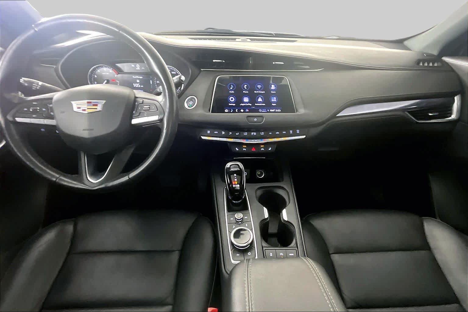 Certified 2023 Cadillac XT4 Luxury w/ Cold Weather Package FWD image 14