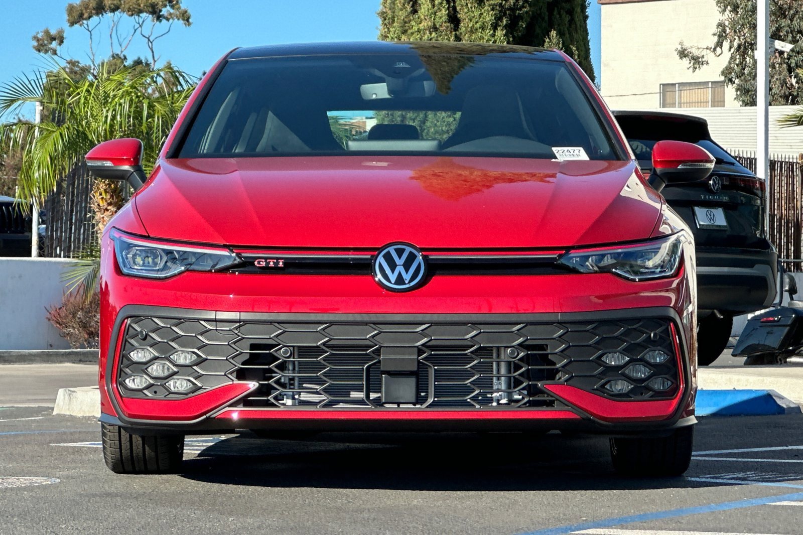 New 2025 Volkswagen GTI SE image 3