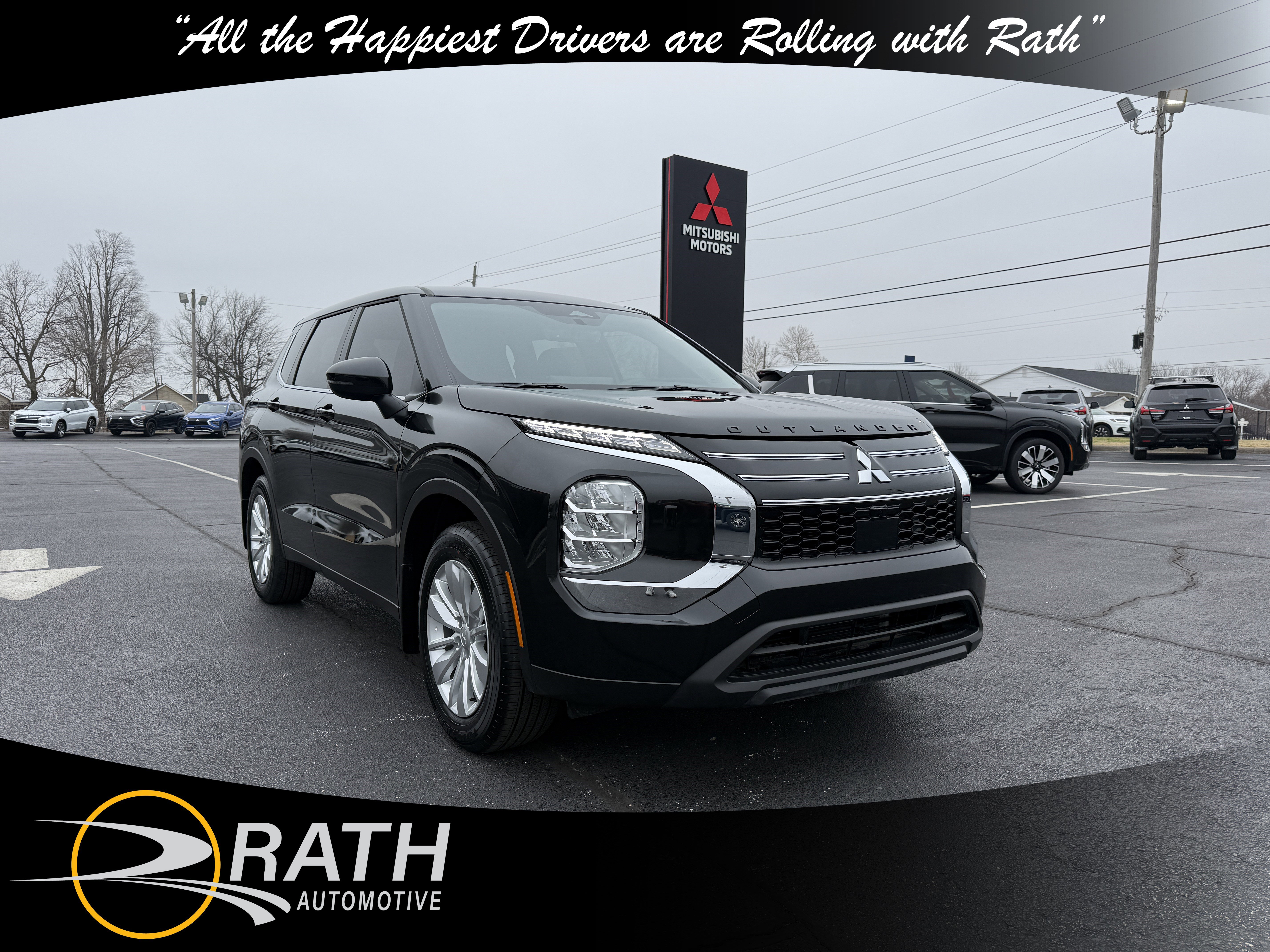 New 2025 Mitsubishi Outlander ES