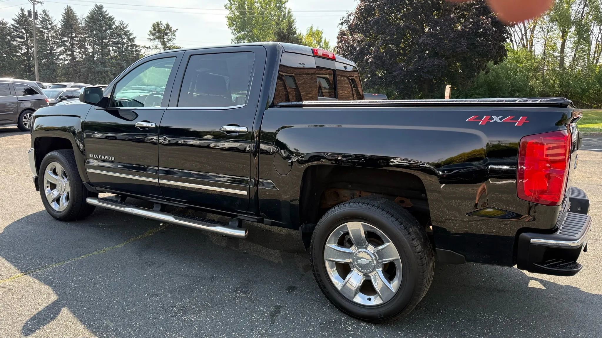Used 2018 Chevrolet Silverado 1500 LTZ w/ Sport Package image 3