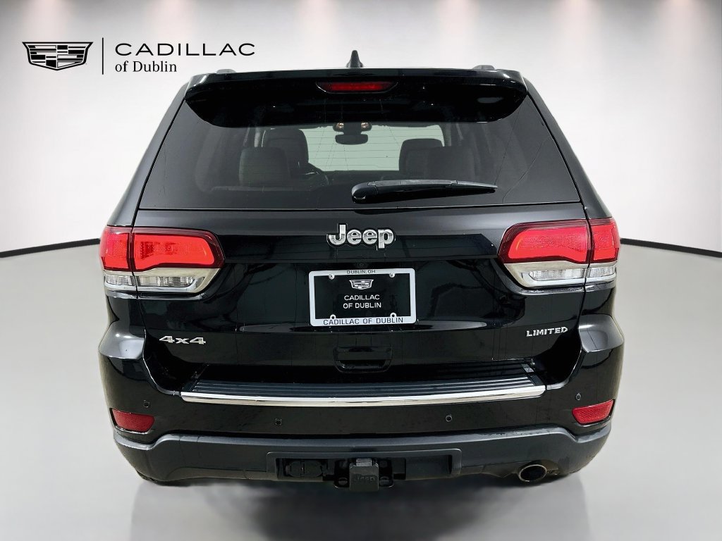 Used 2020 Jeep Grand Cherokee Limited w/ Luxury Group II AWD/4WD image 6
