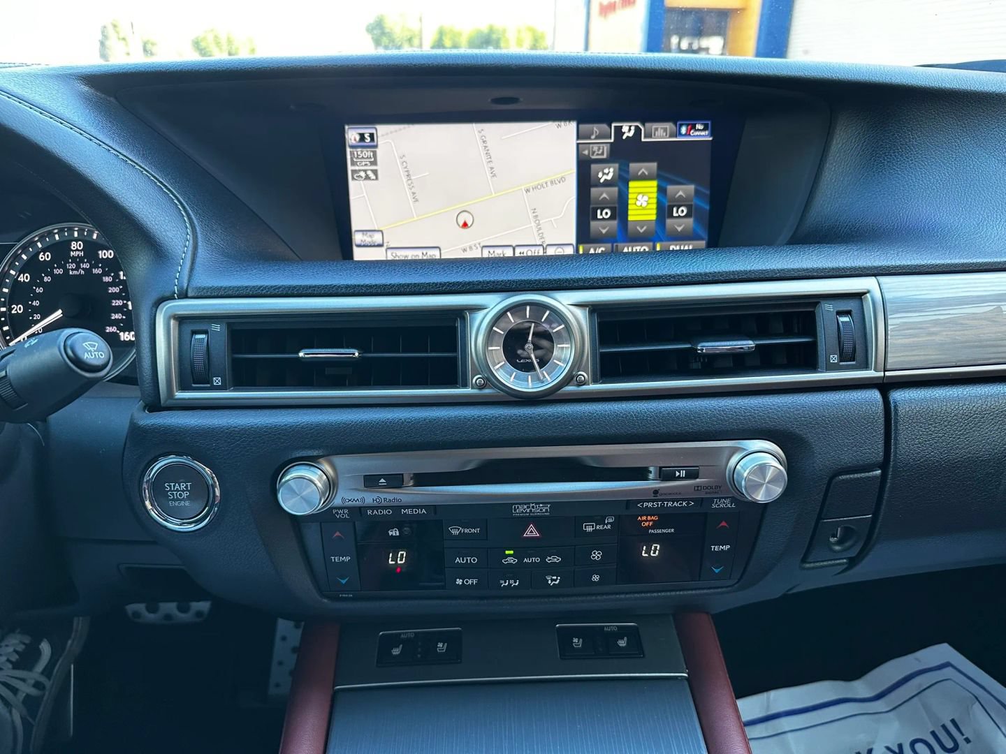 Used 2014 Lexus GS 350 w/ F Sport Package RWD image 27
