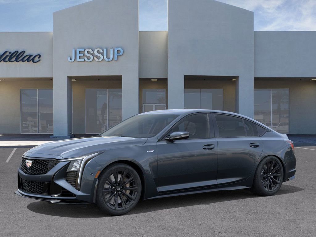 New 2026 Cadillac CT5 V Blackwing image 2