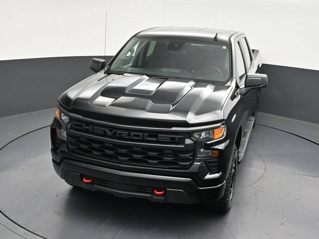 Used 2023 Chevrolet Silverado 1500 Custom Trail Boss w/ LPO, Dark Essentials Package AWD/4WD image 22