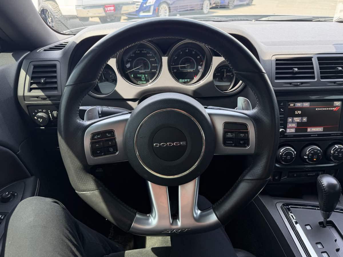 Used 2013 Dodge Challenger SRT8 w/ Harman Kardon Audio Group RWD image 9