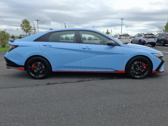 Used 2025 Hyundai Elantra N FWD image 8
