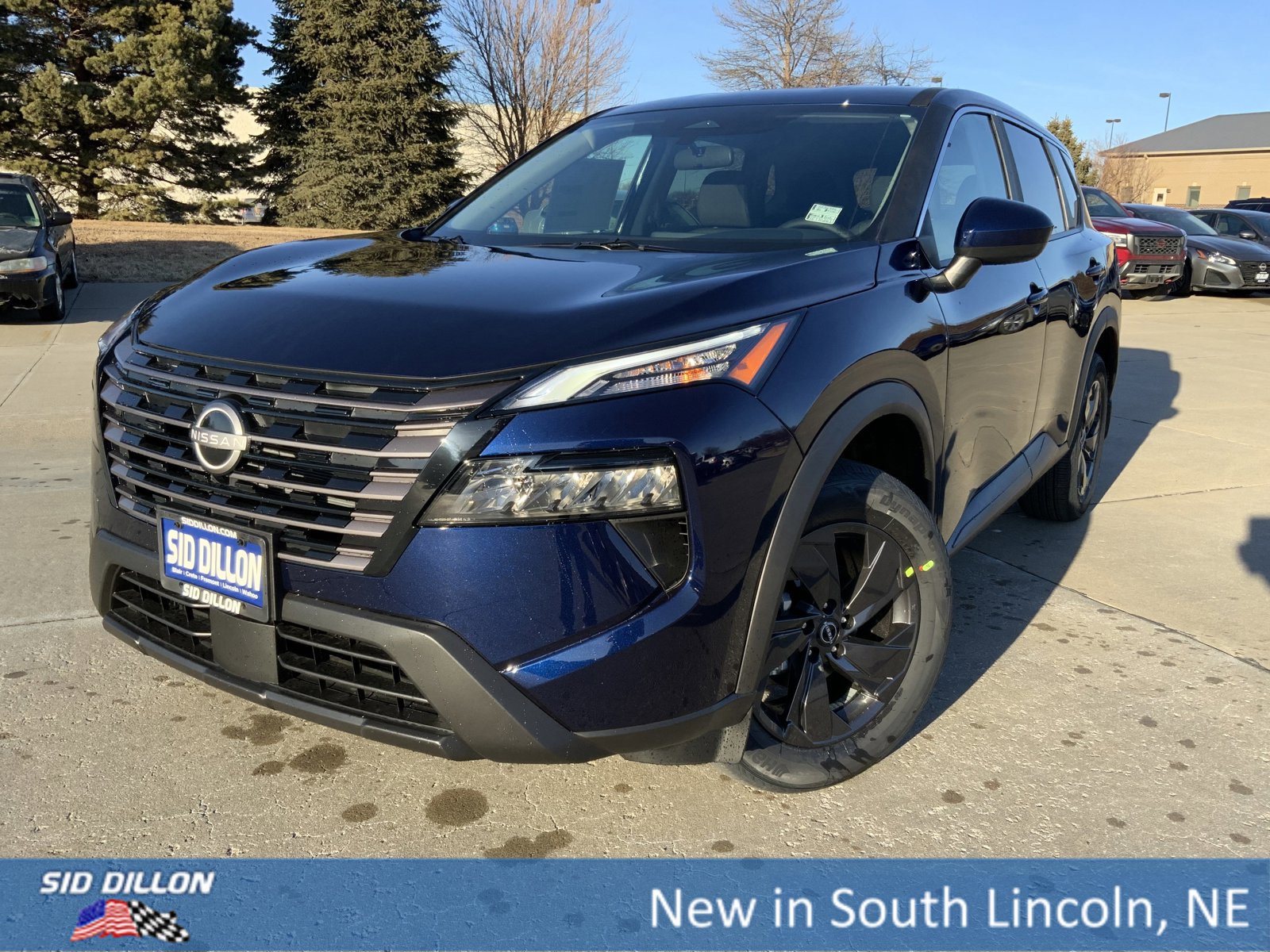 New 2026 Nissan Rogue SV w/ Cold Weather Package image 1