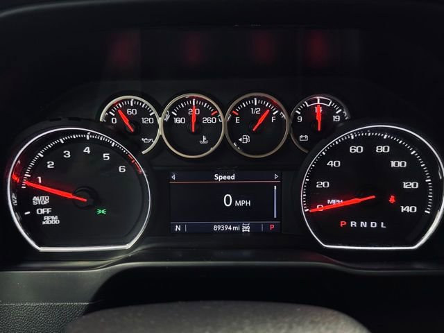Used 2020 Chevrolet Silverado 1500 LT w/ LT Value Package AWD/4WD image 25
