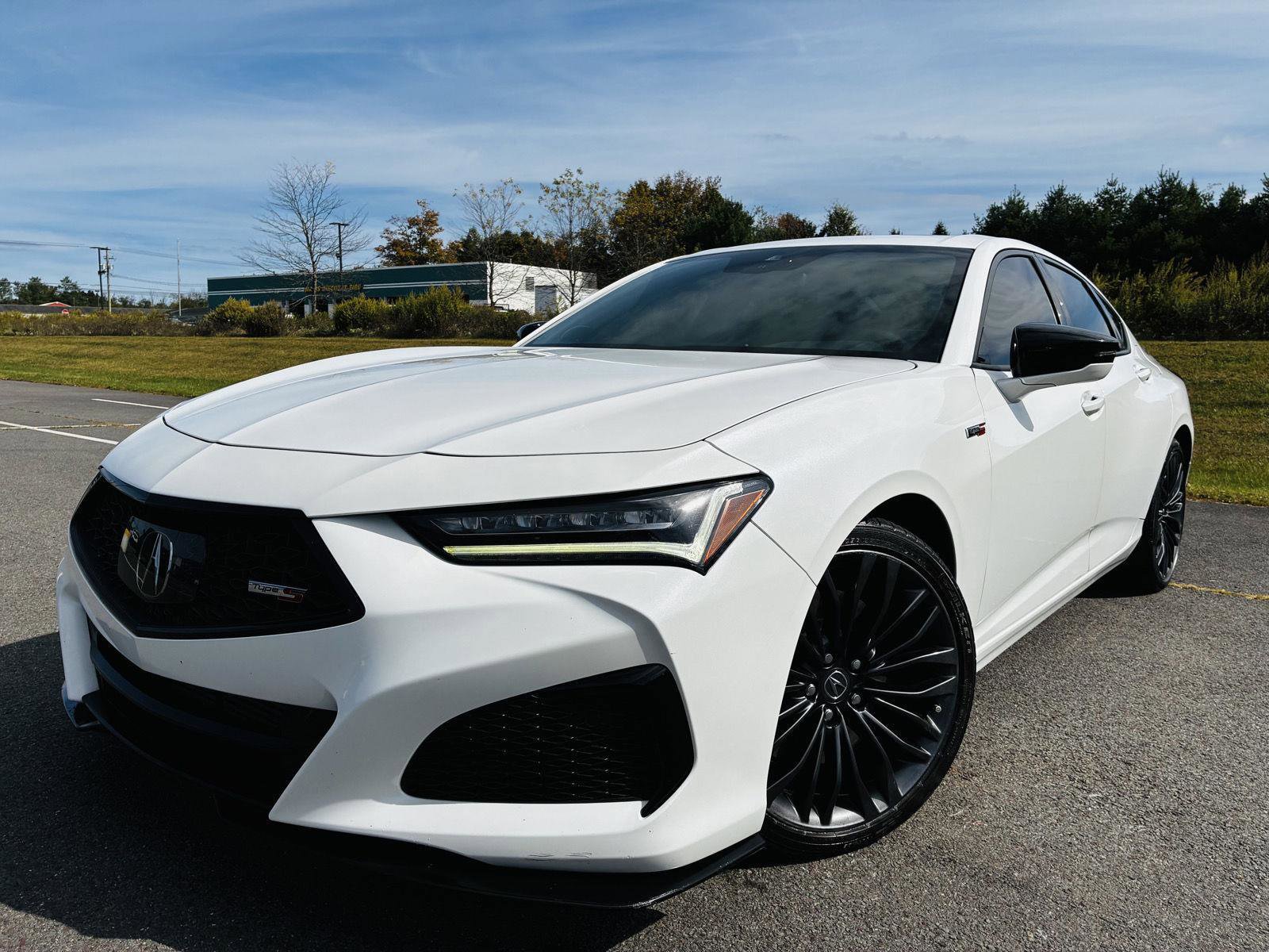Used 2021 Acura TLX Type S image 1