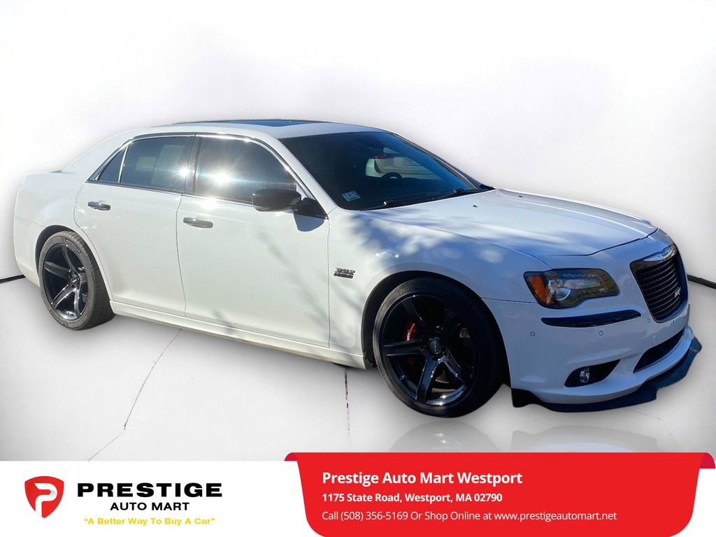 Used 2013 Chrysler 300 SRT8 w/ Leather Interior Group