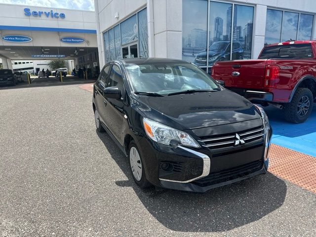 Used 2024 Mitsubishi Mirage ES FWD image 2