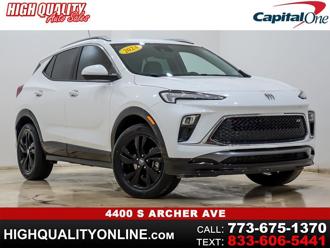 Used 2024 Buick Encore GX Sport Touring AWD/4WD image 1