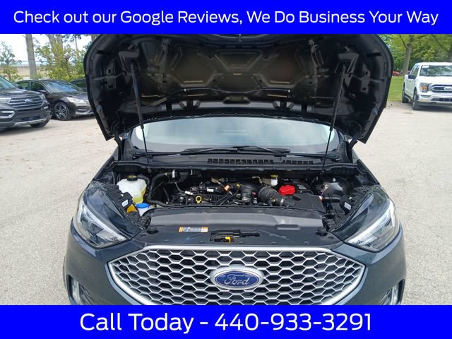 Certified 2024 Ford Edge SEL w/ Convenience Package AWD/4WD image 15