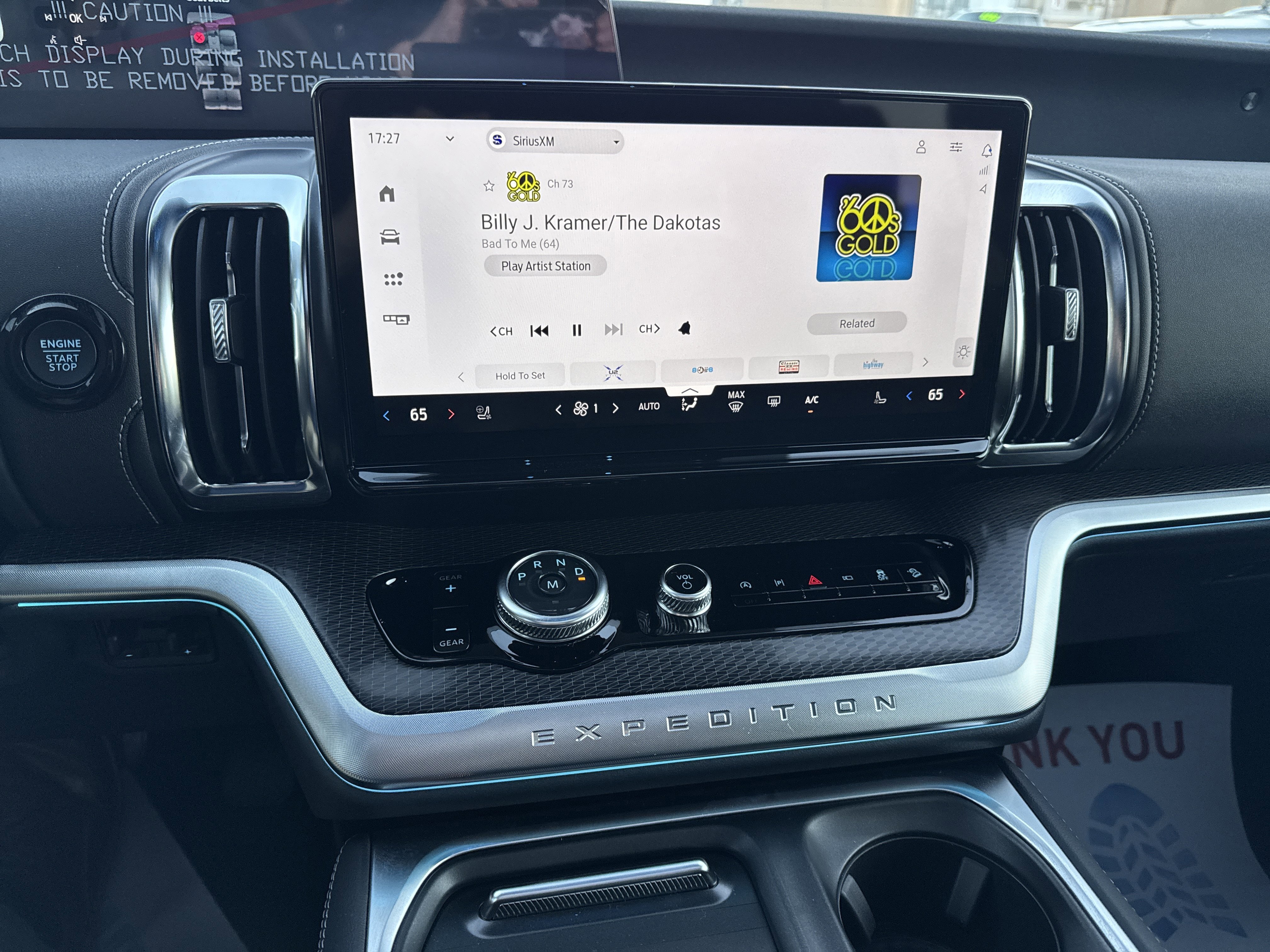 New 2025 Ford Expedition Platinum w/ Stealth Performance Package image 40