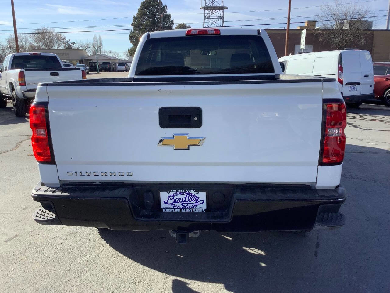 Used 2017 Chevrolet Silverado 1500 W/T w/ Trailering Package image 11