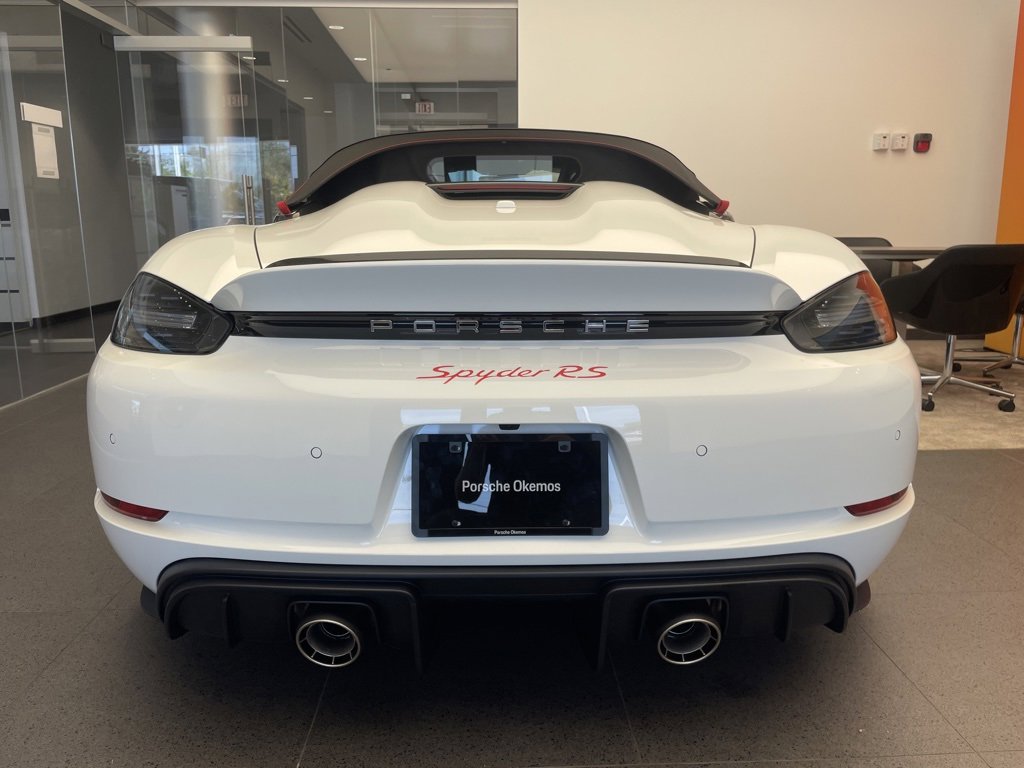 New 2025 Porsche 718 Boxster Spyder RS image 26