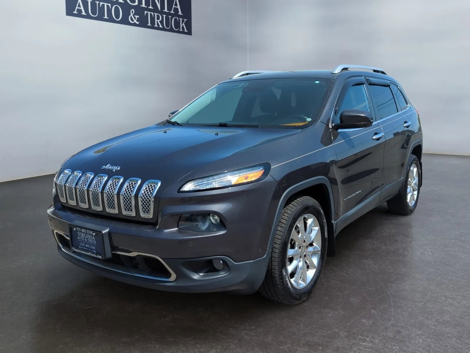 Used 2015 Jeep Cherokee Limited w/ Luxury Group image 1