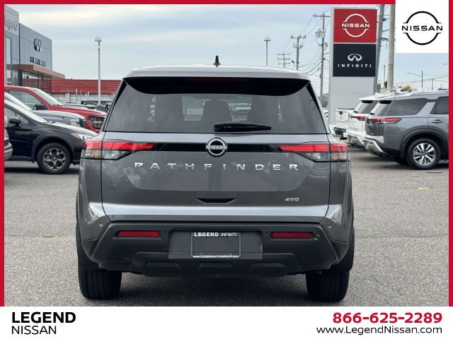 Used 2024 Nissan Pathfinder S w/ Cargo Package AWD/4WD image 7