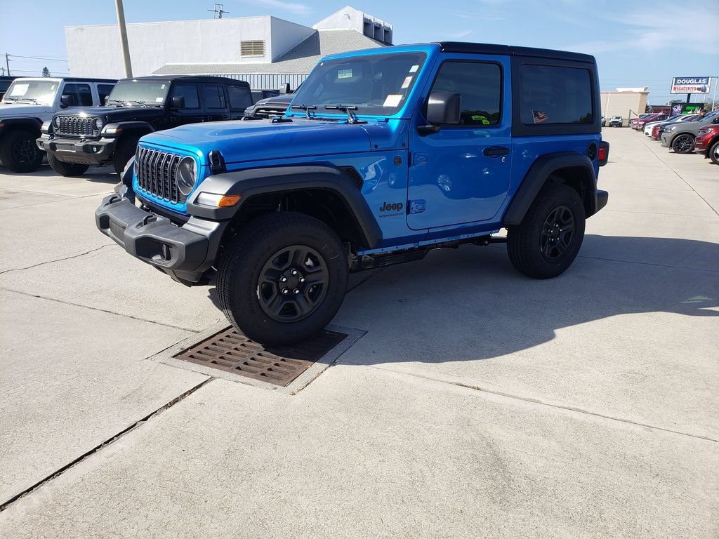 New 2026 Jeep Wrangler Sport AWD/4WD image 3