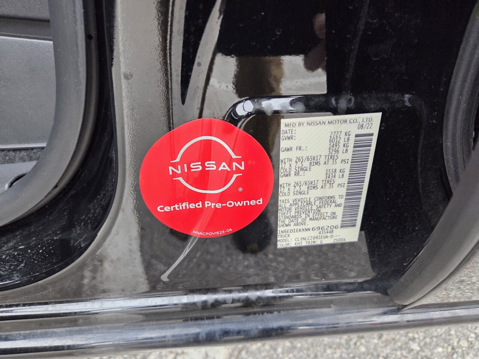 Used 2022 Nissan Frontier SV w/ SV Premium Package image 20