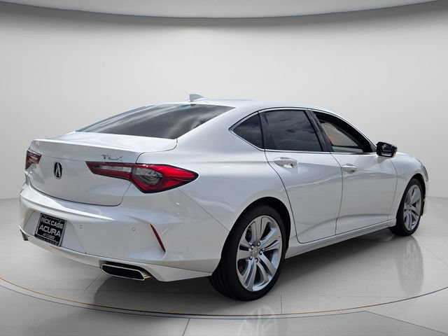 Certified 2023 Acura TLX w/ Technology Package FWD image 8