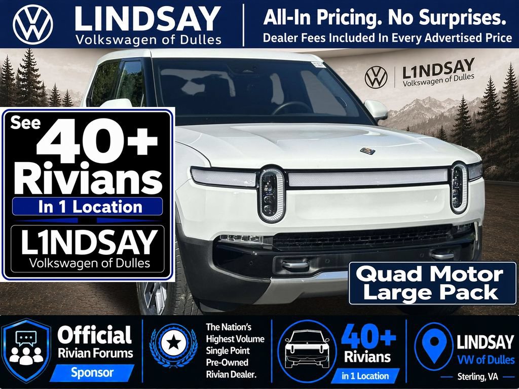 Used 2022 Rivian R1T Launch Edition