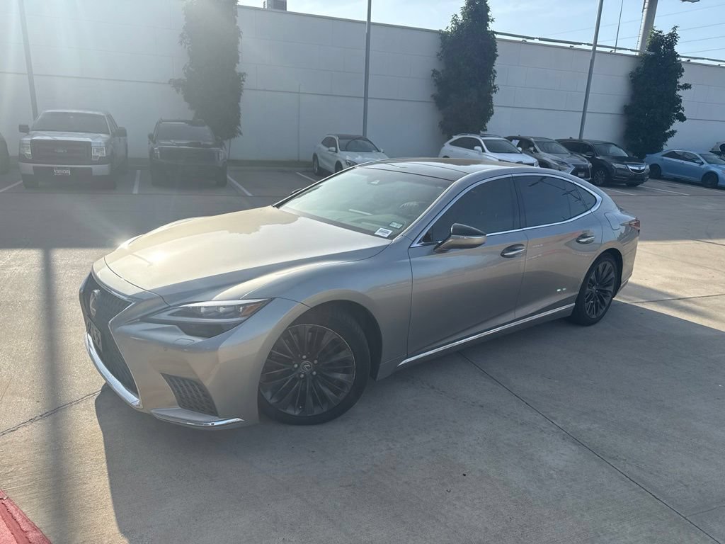 Used 2022 Lexus LS 500 w/ Interior Upgrade Package