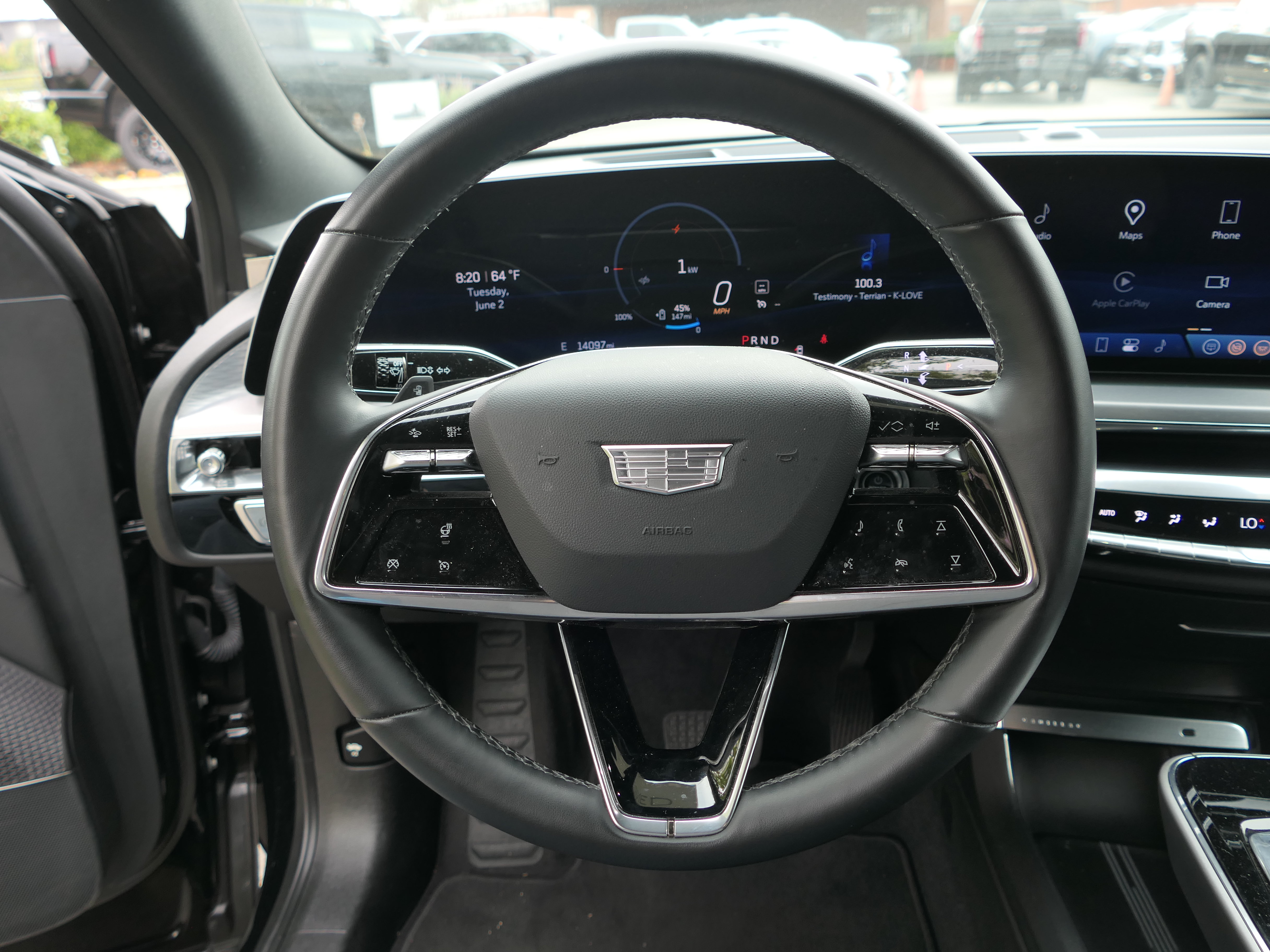 Certified 2024 Cadillac Lyriq Sport AWD/4WD image 20