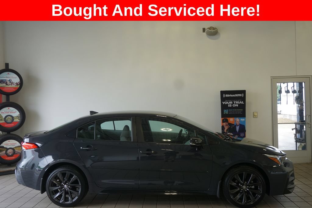 Certified 2023 Toyota Corolla SE FWD image 2