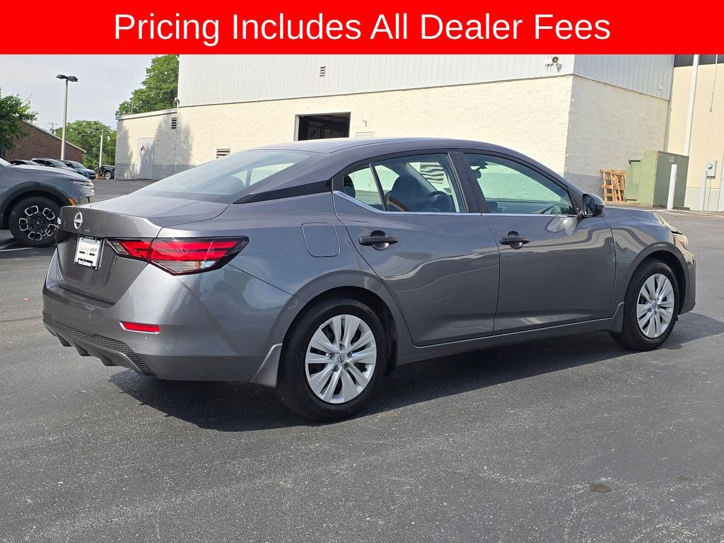 Used 2025 Nissan Sentra S FWD image 3