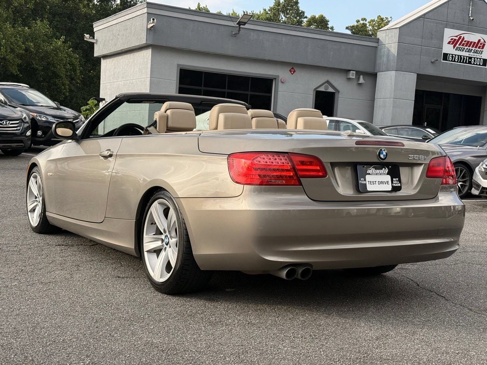 Used 2011 BMW 328i Convertible RWD image 36