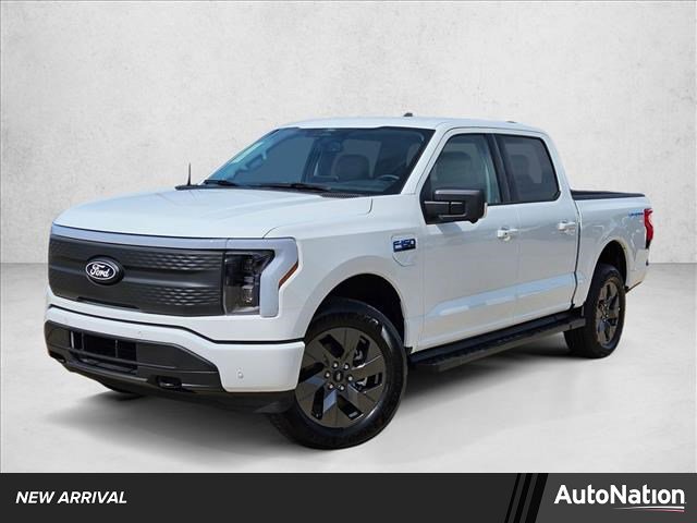 Used 2025 Ford F150 Lightning Flash AWD/4WD image 1