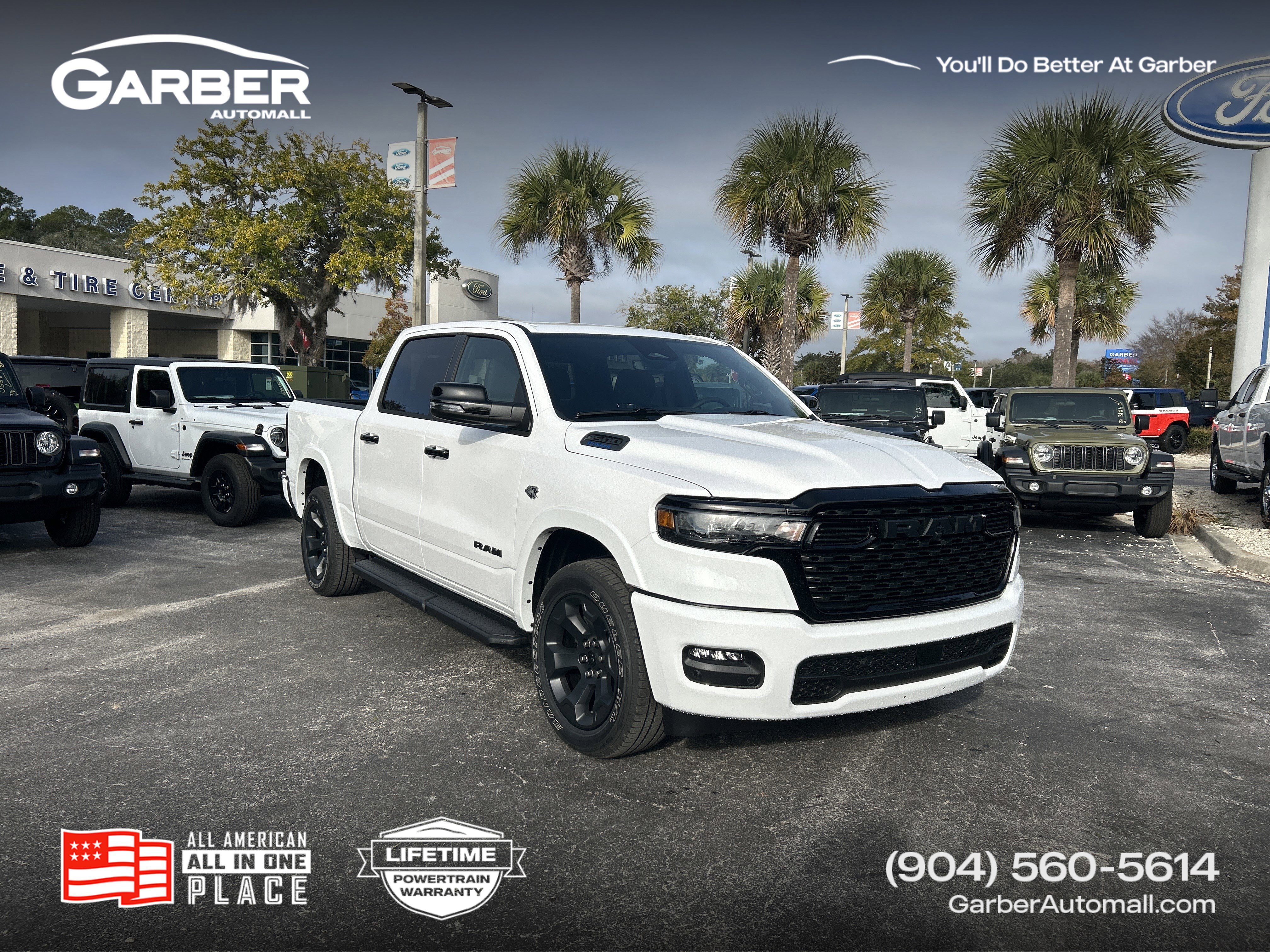 New 2026 RAM 1500 Big Horn w/ Night Edition image 1