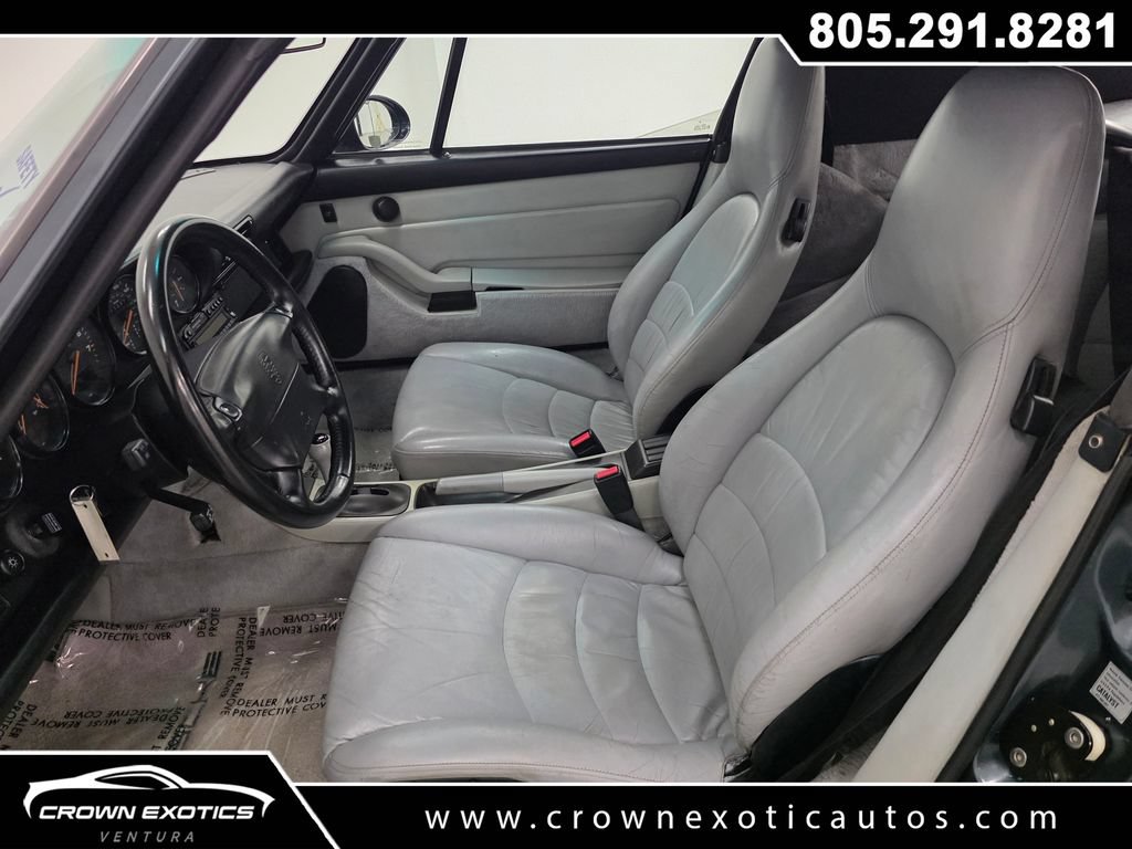 Used 1996 Porsche 911 Carrera RWD image 25