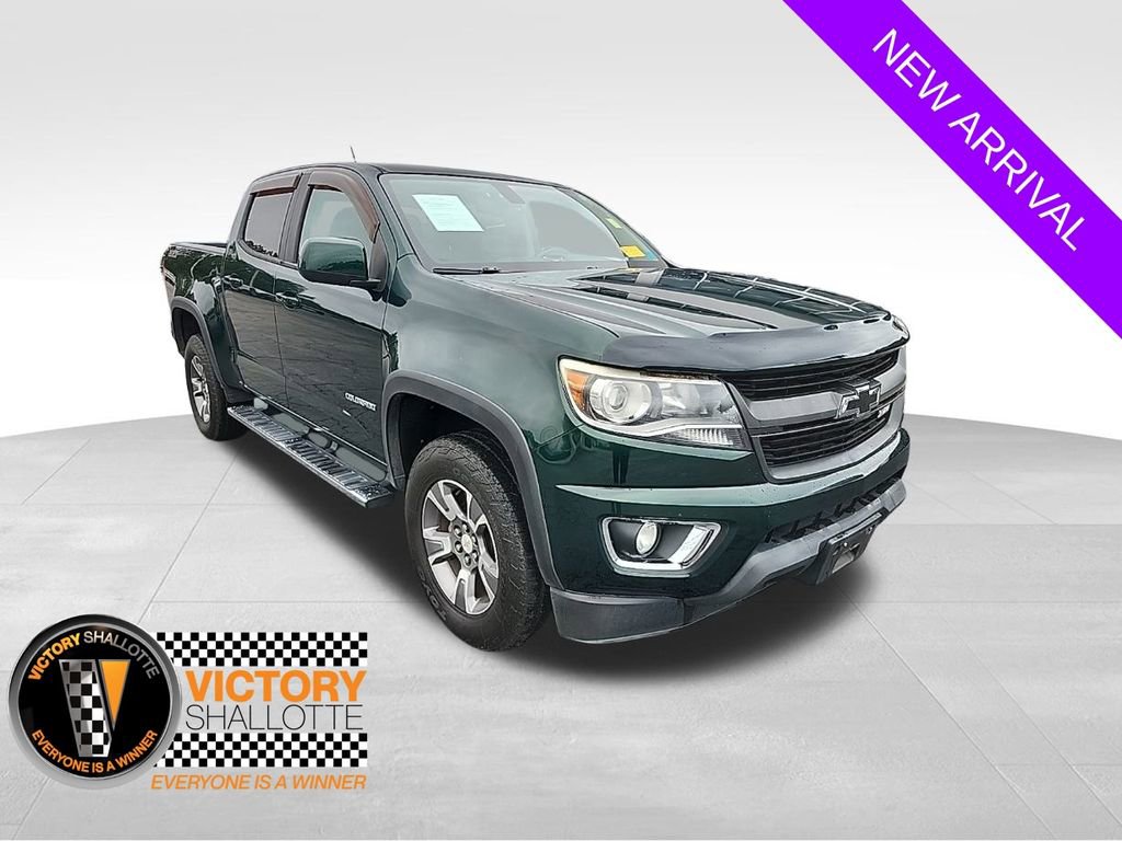 Used 2015 Chevrolet Colorado Z71
