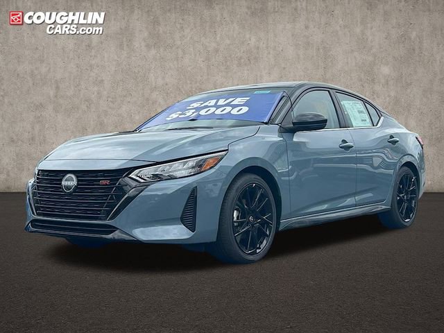 New 2025 Nissan Sentra SR w/ Midnight Edition image 13
