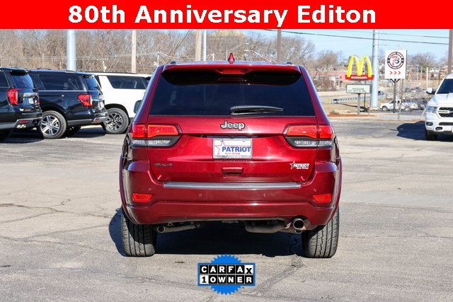 Used 2021 Jeep Grand Cherokee Limited w/ Quick Order Package 2GK 80th image 5