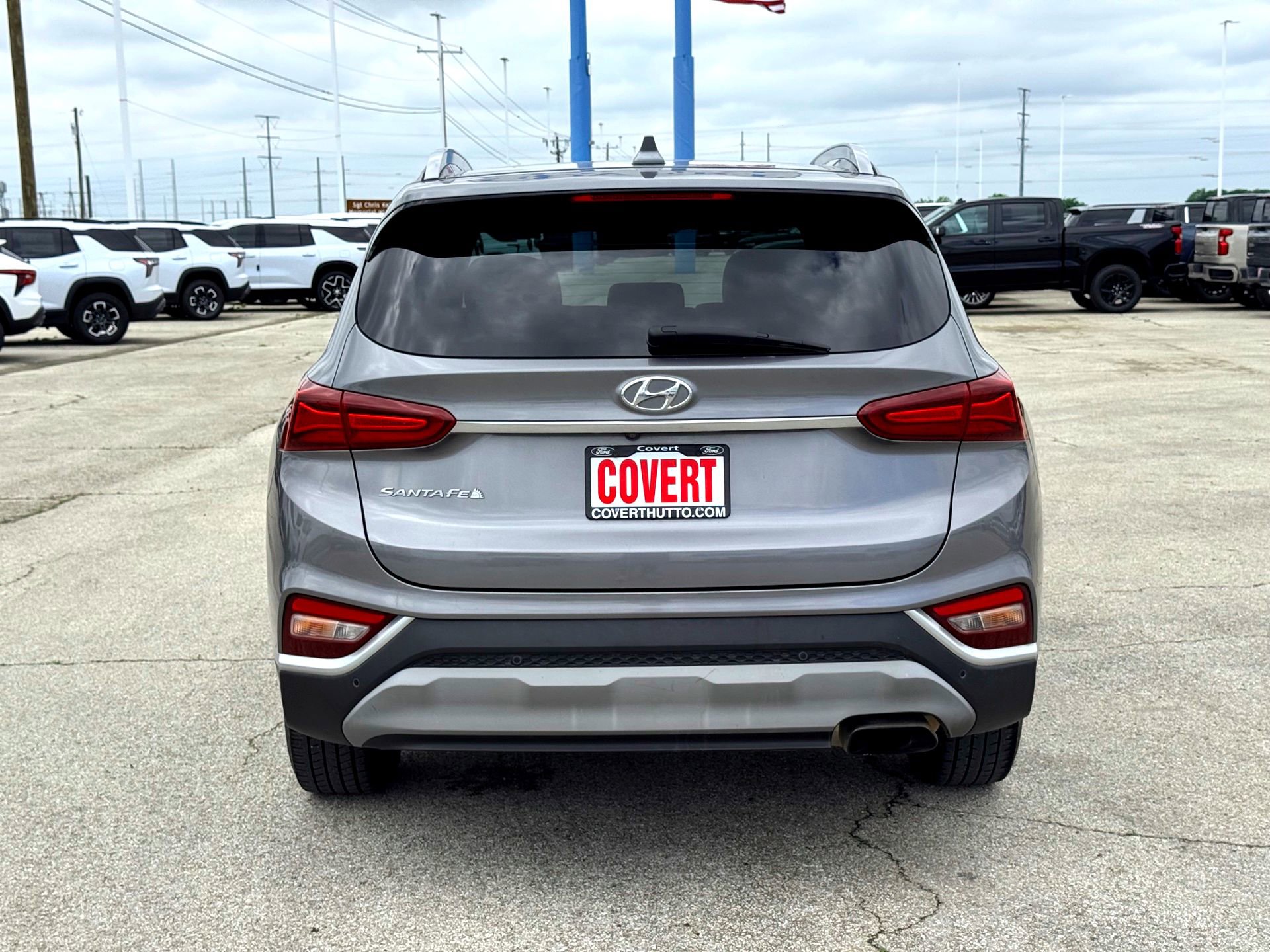 Used 2019 Hyundai Santa Fe Limited FWD image 7